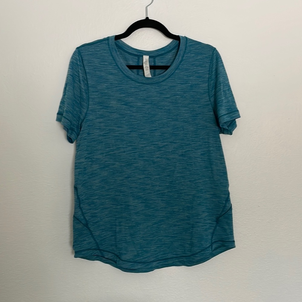 Lululemon athletic t-shirt size 10